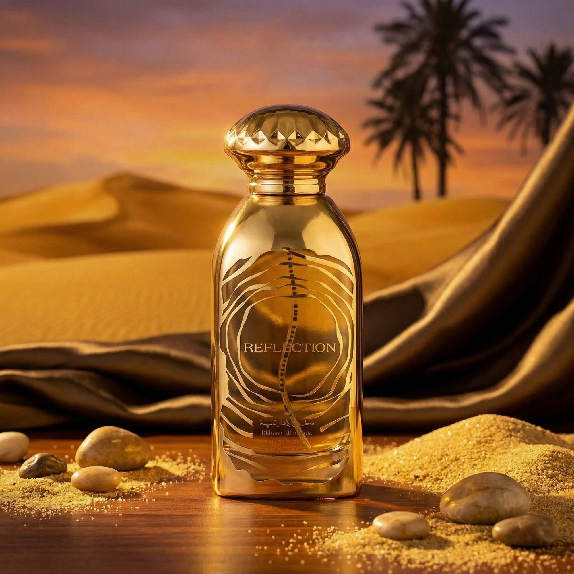 Smell the reflection